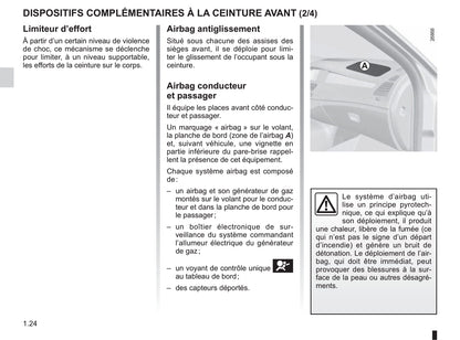 2008-2012 Renault Laguna Manuel du propriétaire | Français