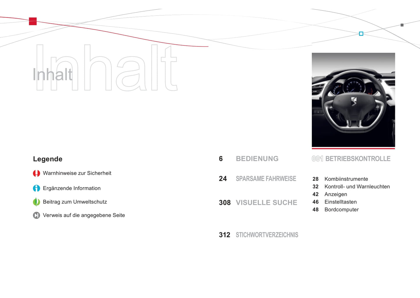 2011-2013 Citroën DS3 Gebruikershandleiding | Duits