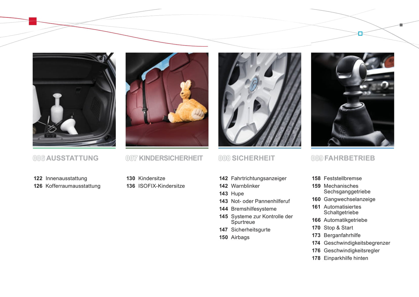 2011-2013 Citroën DS3 Gebruikershandleiding | Duits