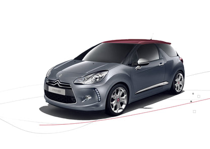 2011-2013 Citroën DS3 Gebruikershandleiding | Duits