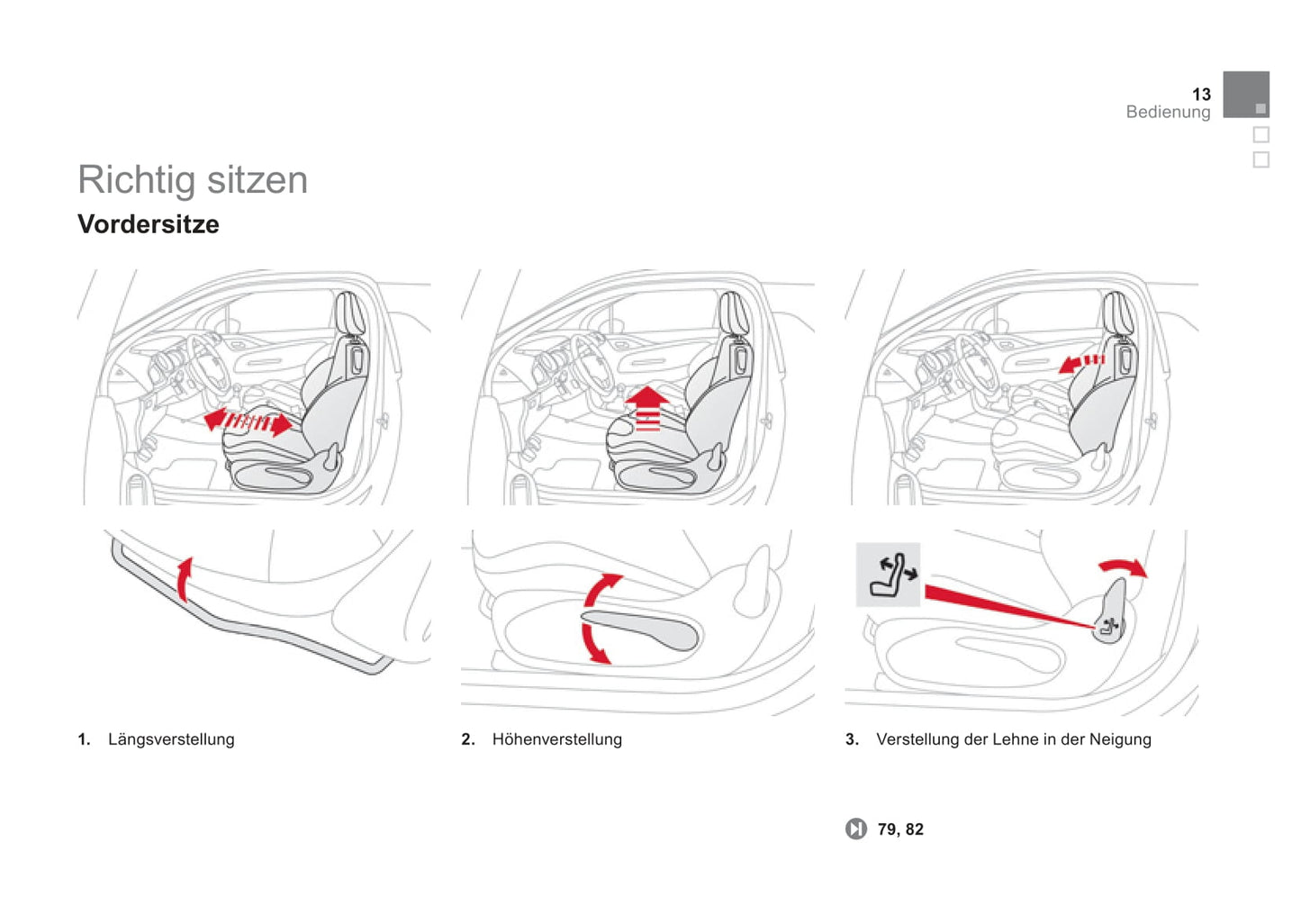 2011-2013 Citroën DS3 Gebruikershandleiding | Duits