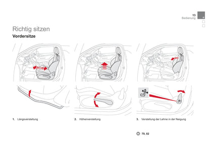 2011-2013 Citroën DS3 Gebruikershandleiding | Duits