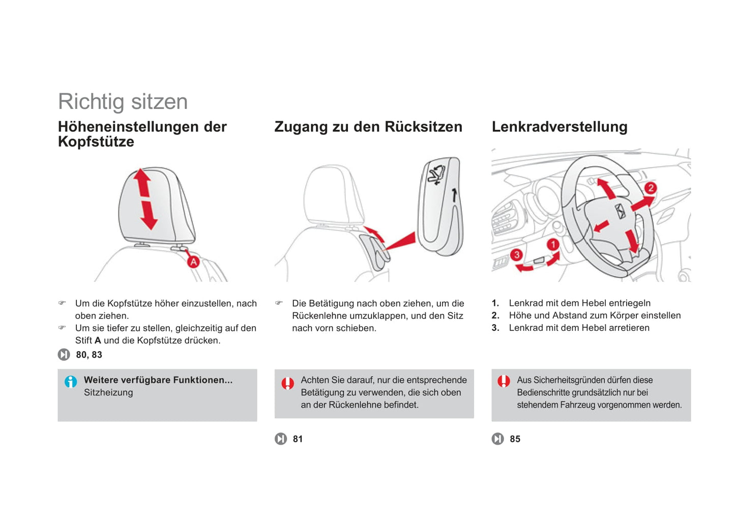 2011-2013 Citroën DS3 Gebruikershandleiding | Duits