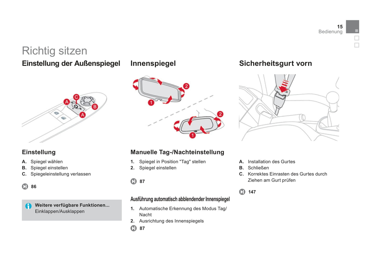 2011-2013 Citroën DS3 Gebruikershandleiding | Duits