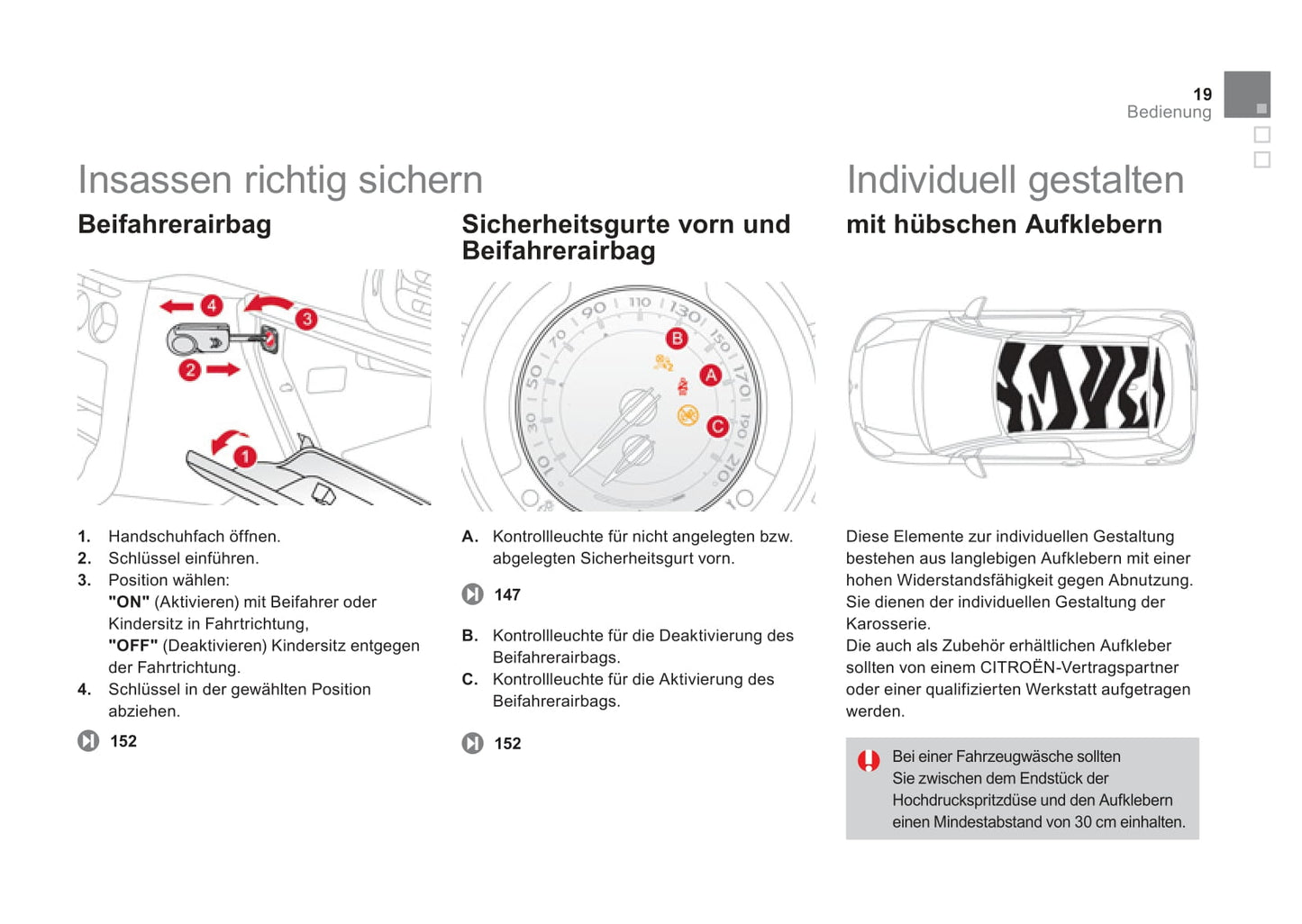 2011-2013 Citroën DS3 Gebruikershandleiding | Duits