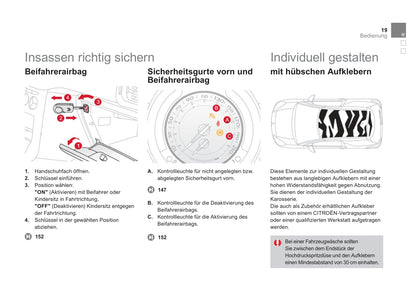 2011-2013 Citroën DS3 Gebruikershandleiding | Duits