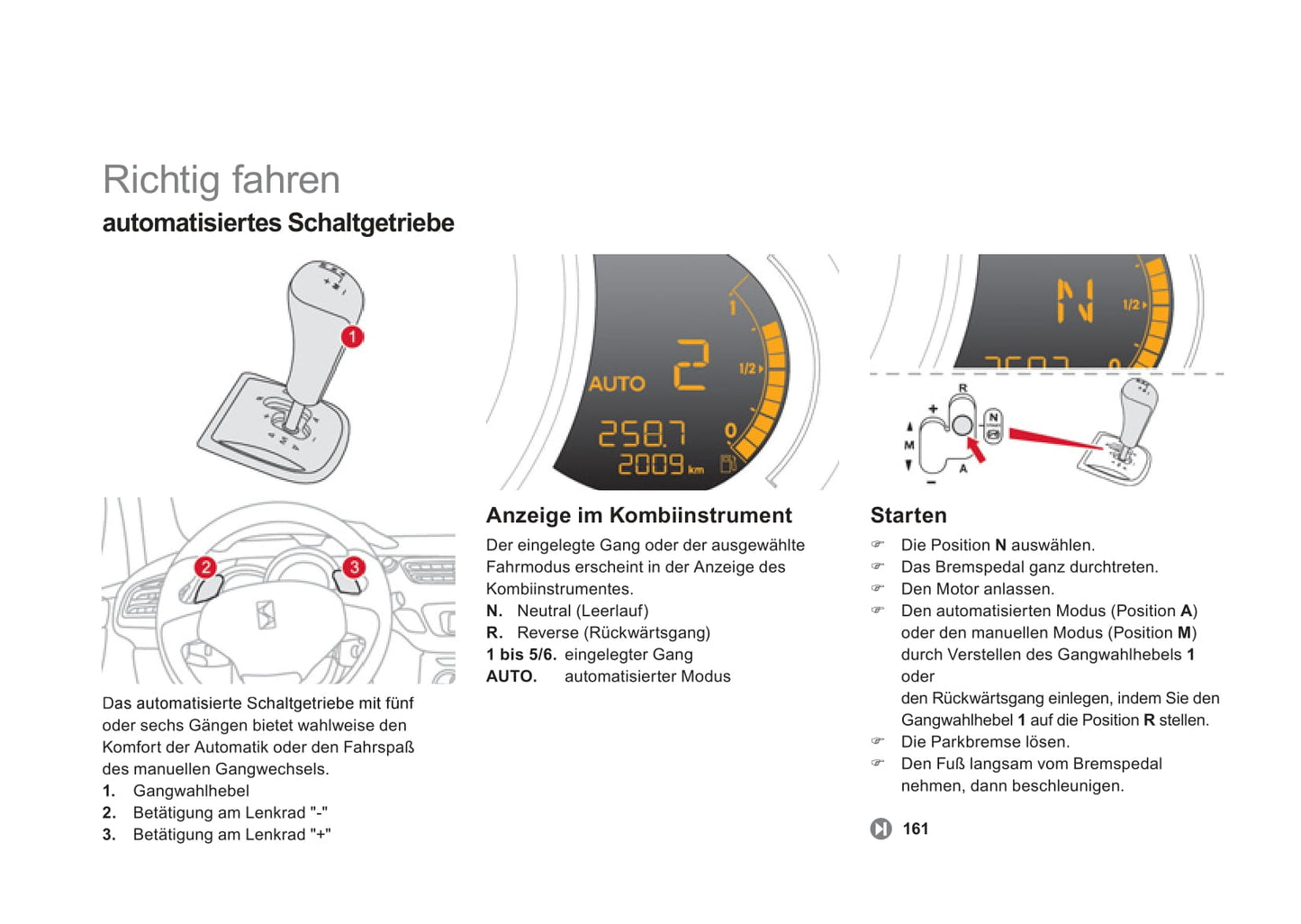 2011-2013 Citroën DS3 Gebruikershandleiding | Duits