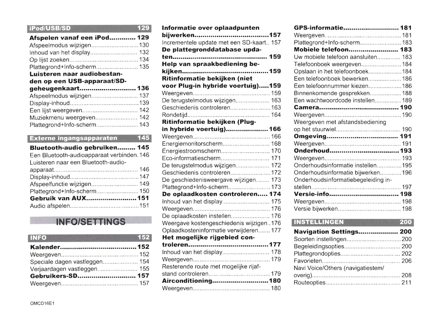 Mitsubishi MMCS Handleiding 2015