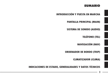 Alfa Romeo 166 Ics Integrated Control System Instrucciones 2004 - 2008