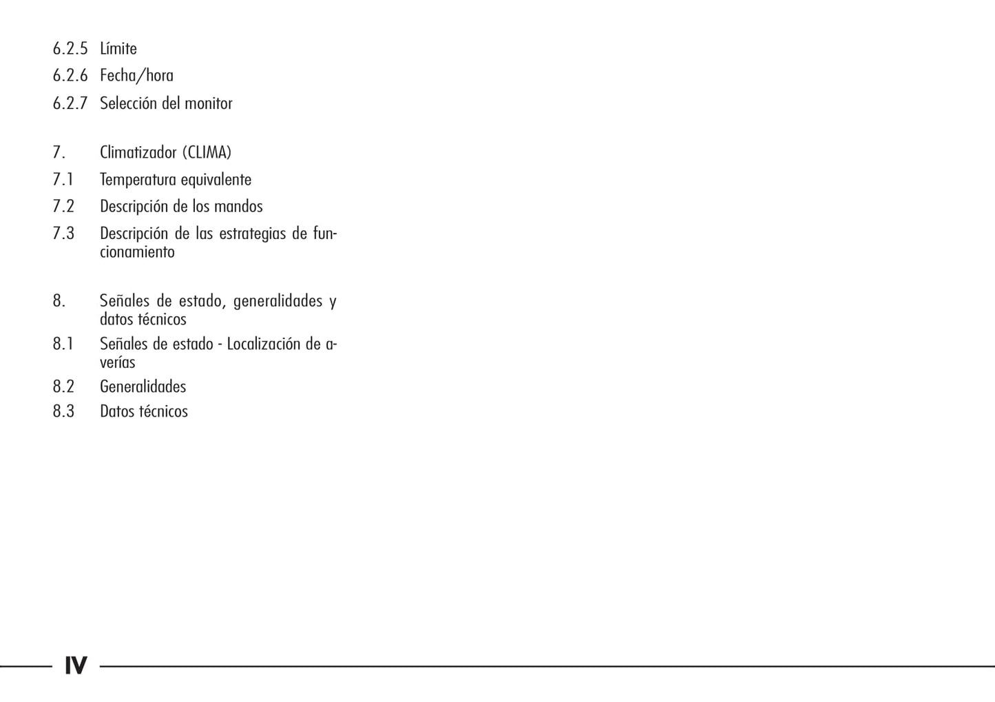 Alfa Romeo 166 Ics Integrated Control System Instrucciones 2004 - 2008