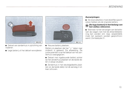 2000-2008 Audi A2 Owner's Manual | Dutch