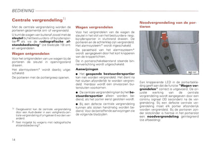 2000-2008 Audi A2 Owner's Manual | Dutch