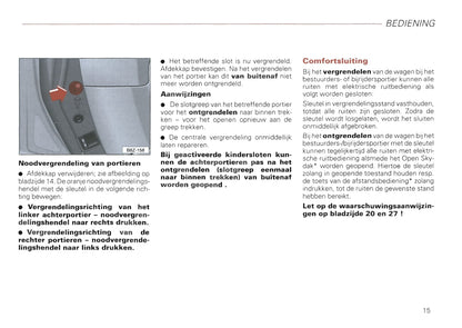 2000-2008 Audi A2 Owner's Manual | Dutch