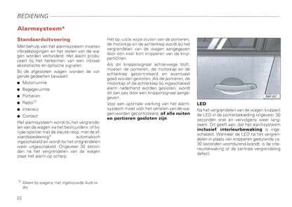 2000-2008 Audi A2 Owner's Manual | Dutch