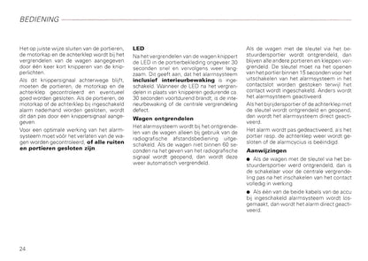 2000-2008 Audi A2 Owner's Manual | Dutch