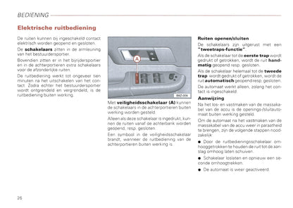 2000-2008 Audi A2 Owner's Manual | Dutch