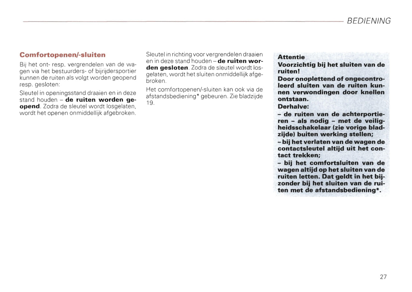 2000-2008 Audi A2 Owner's Manual | Dutch