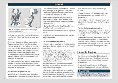 2022 Cupra Ateca Owner's Manual | German