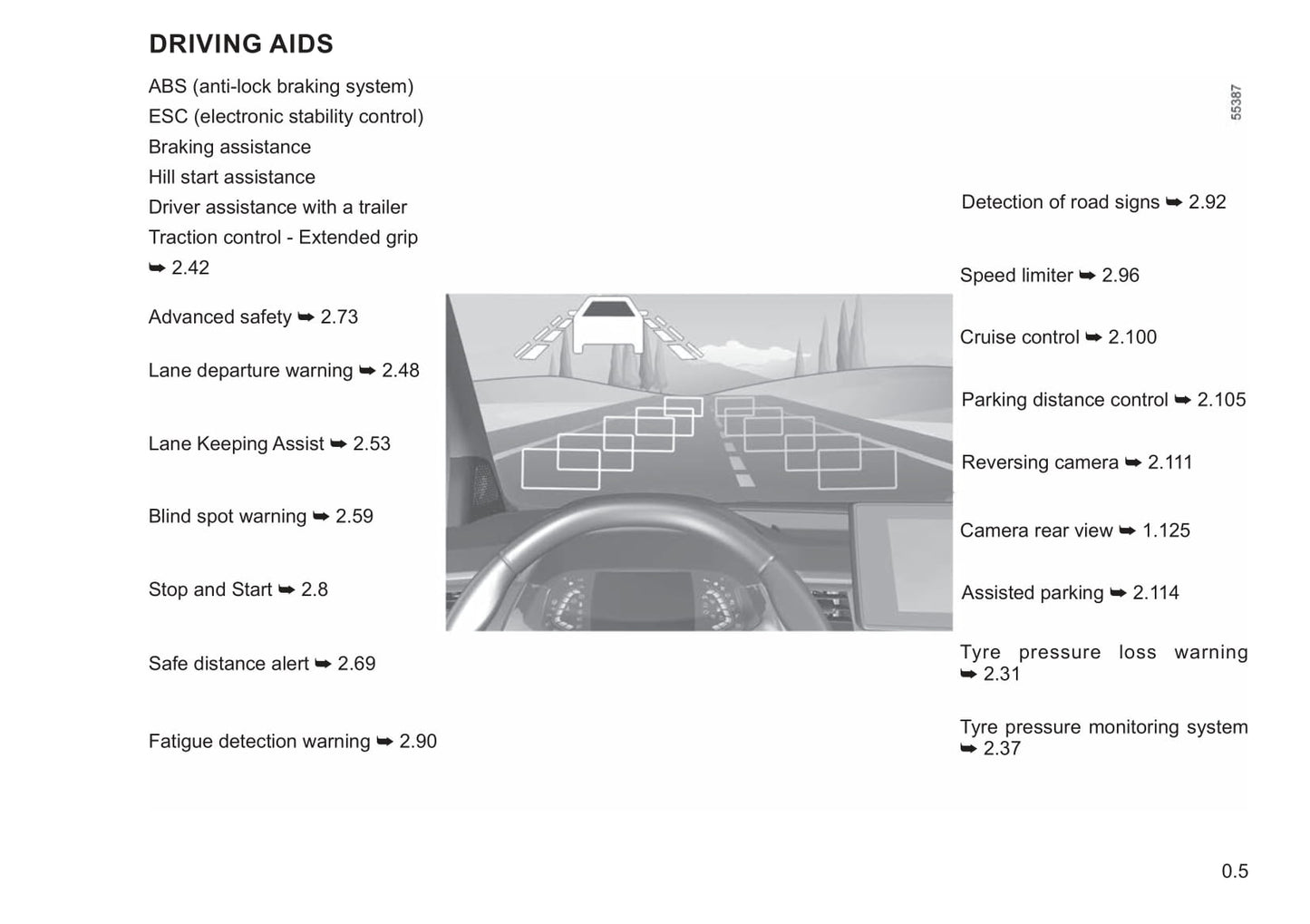 2022-2023 Renault Kangoo Manuel du propriétaire | Anglais