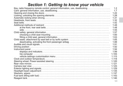 2022-2023 Renault Kangoo Manuel du propriétaire | Anglais