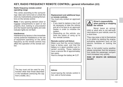 2022-2023 Renault Kangoo Manuel du propriétaire | Anglais