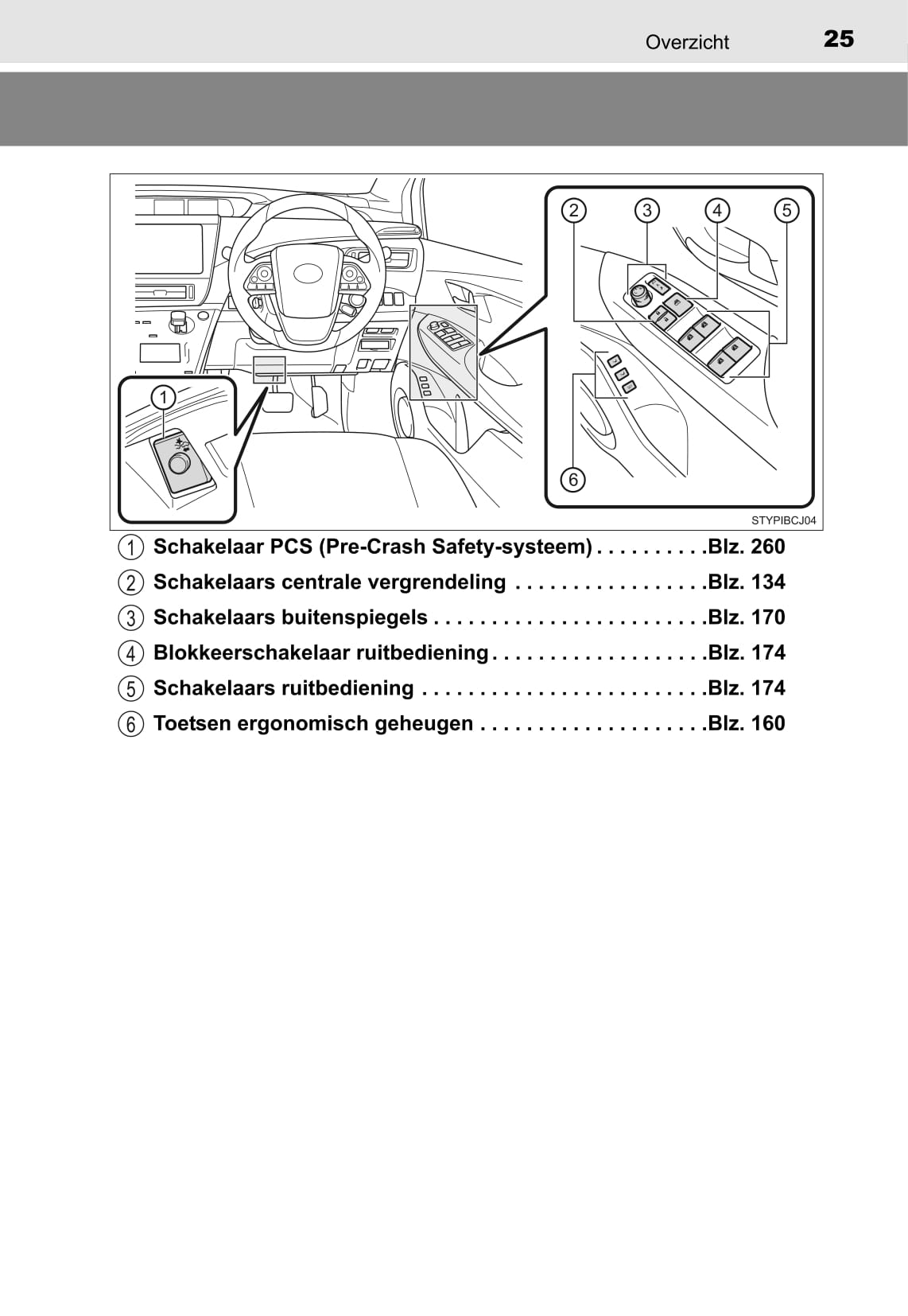 2015-2018 Toyota Mirai Owner's Manual | Dutch