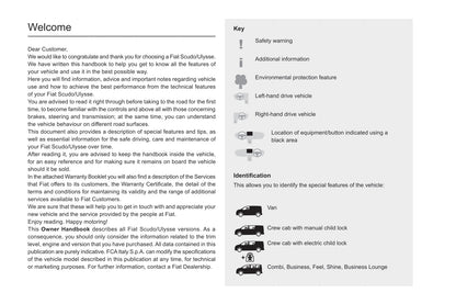 2022-2023 Fiat Scudo/Ulysse Owner's Manual | English