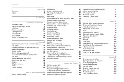 2022-2023 Fiat Scudo/Ulysse Owner's Manual | English