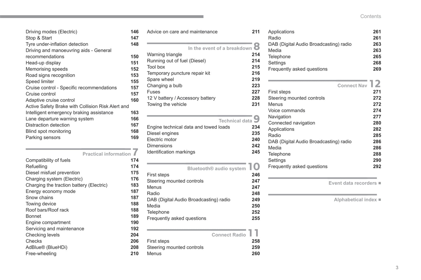 2022-2023 Fiat Scudo/Ulysse Owner's Manual | English