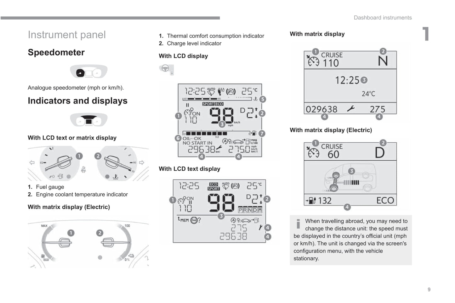 2022-2023 Fiat Scudo/Ulysse Owner's Manual | English