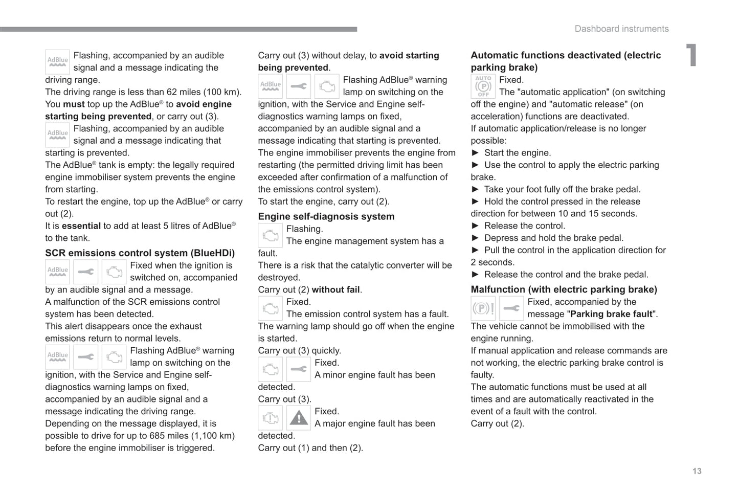 2022-2023 Fiat Scudo/Ulysse Owner's Manual | English