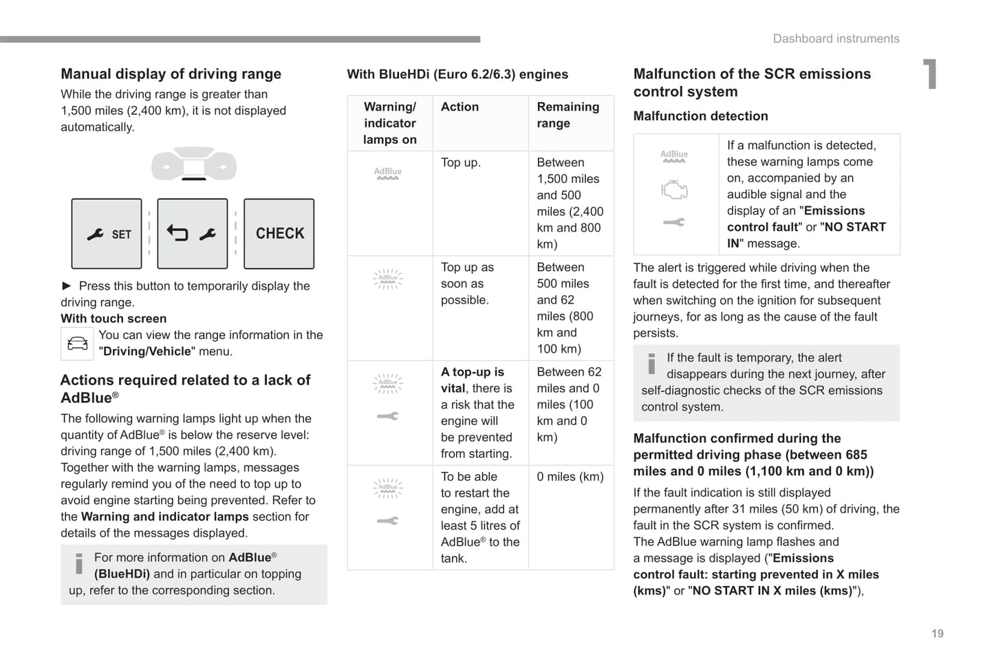 2022-2023 Fiat Scudo/Ulysse Owner's Manual | English