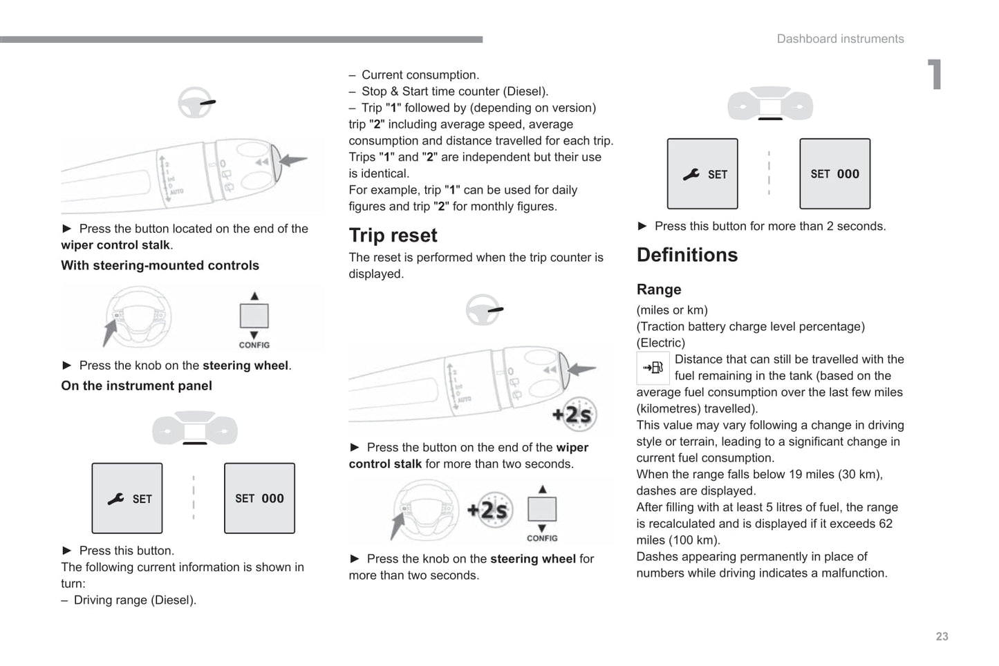 2022-2023 Fiat Scudo/Ulysse Owner's Manual | English