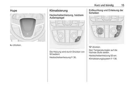 2018 Opel Astra / Astra GTC Bedienungsanleitung | Deutsch