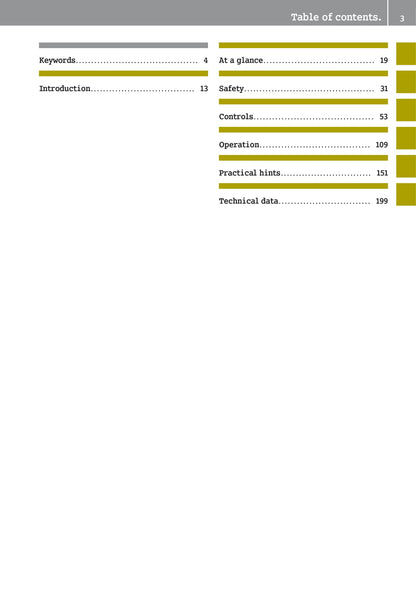 2007-2010 Smart Fortwo Gebruikershandleiding | Engels