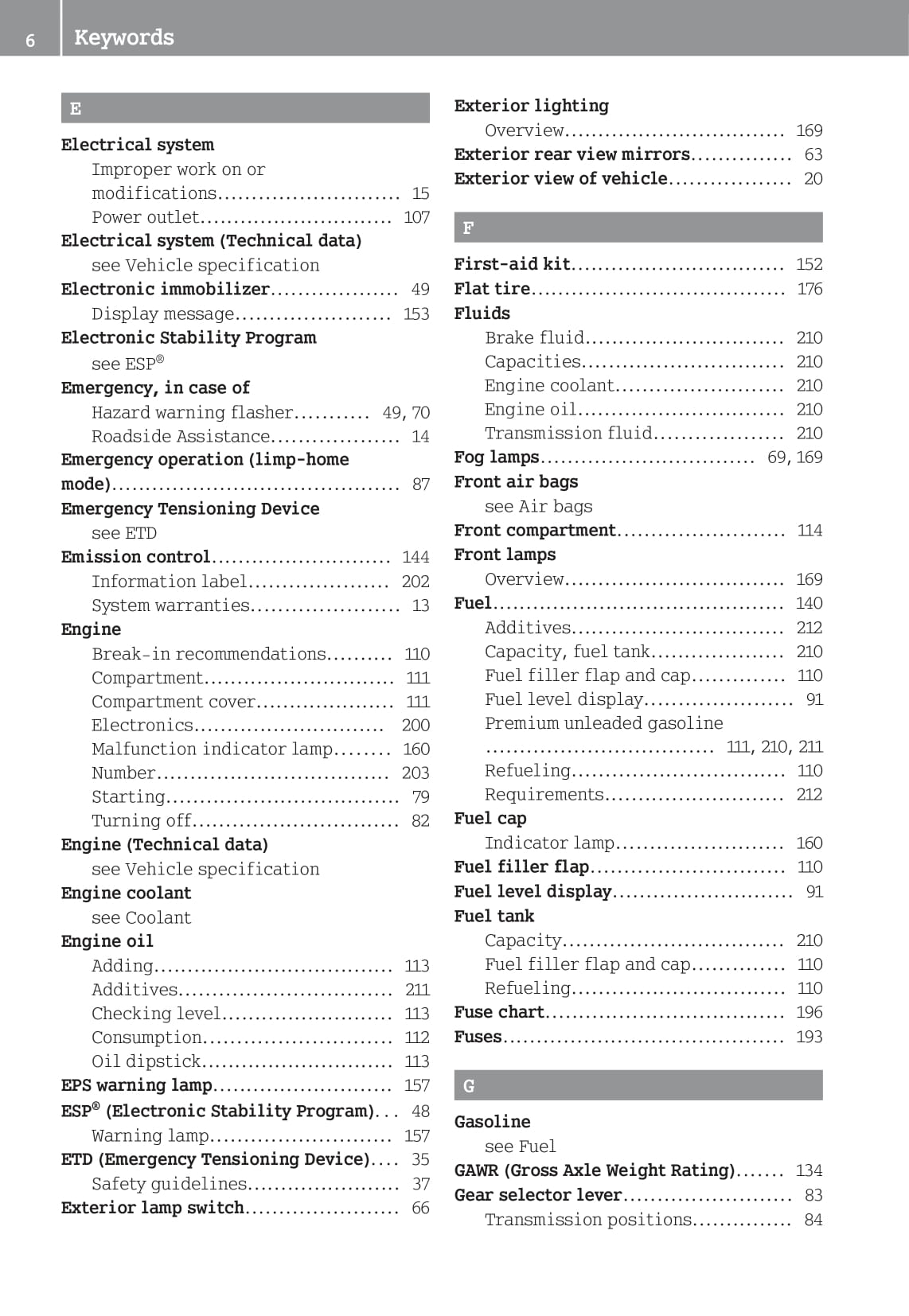 2007-2010 Smart Fortwo Gebruikershandleiding | Engels