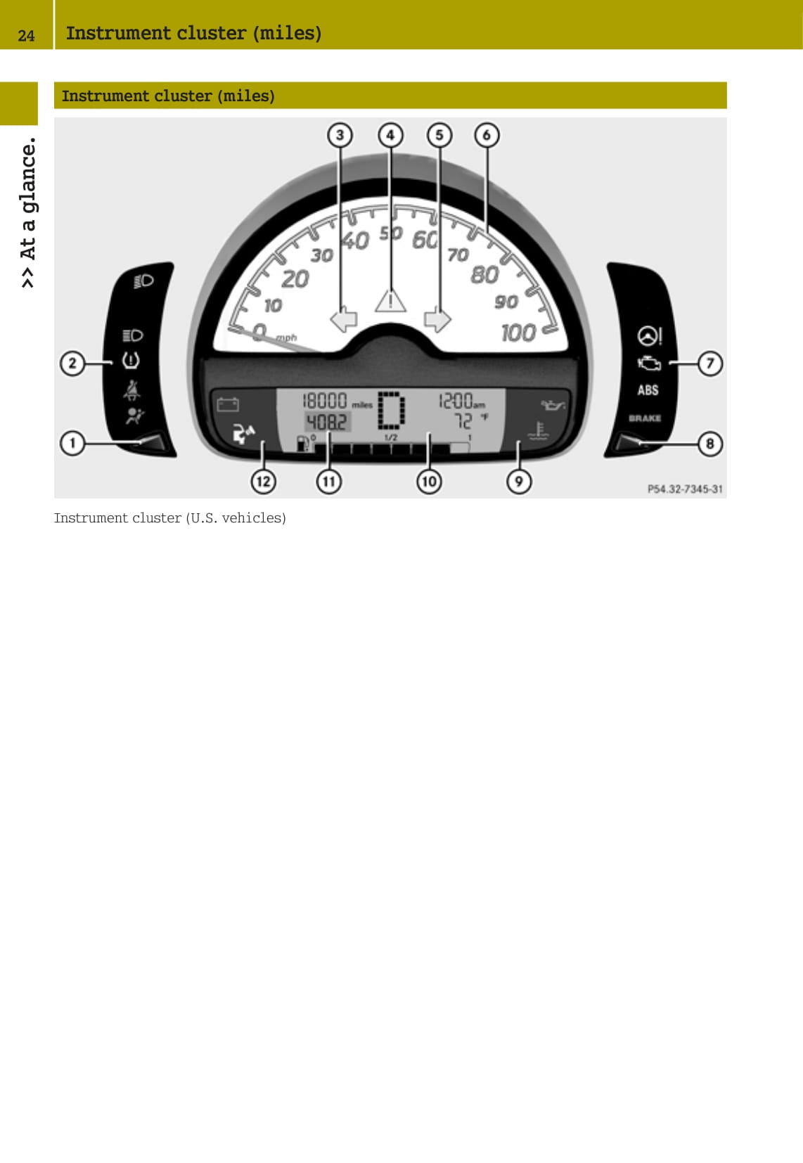 2007-2010 Smart Fortwo Gebruikershandleiding | Engels