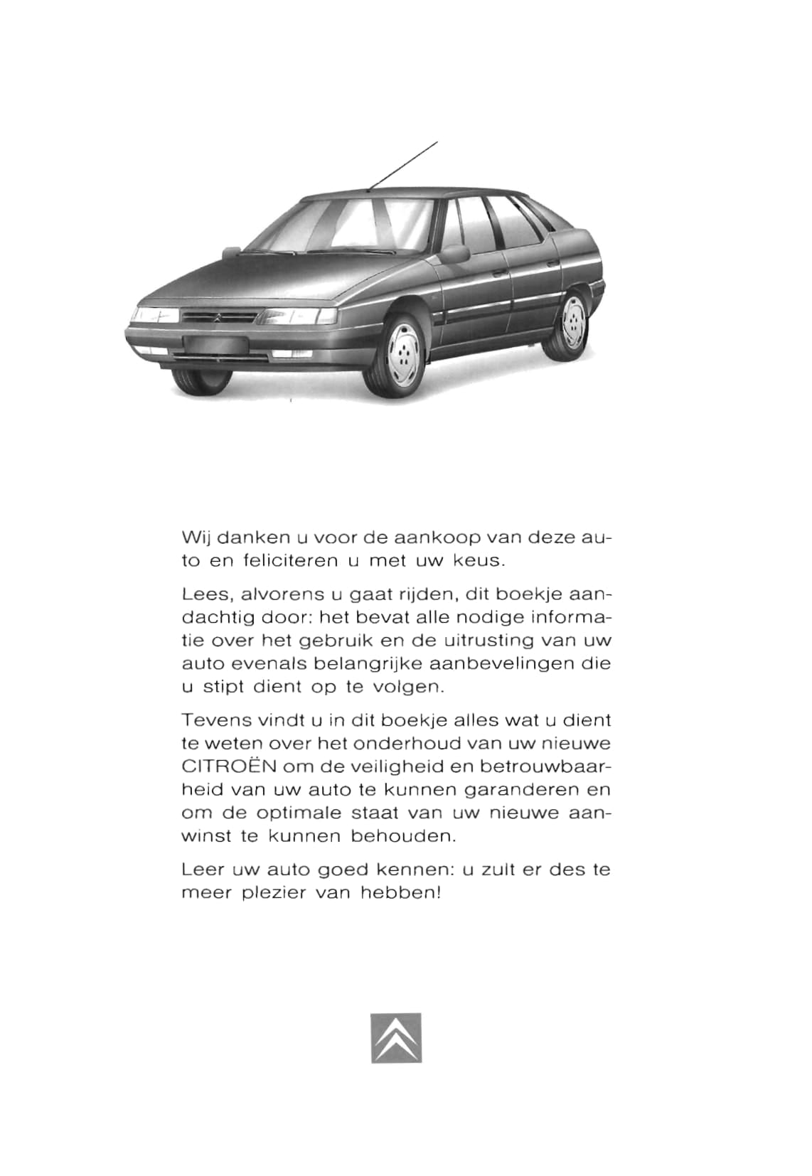 1997-1998 Citroën XM Bedienungsanleitung | Niederländisch