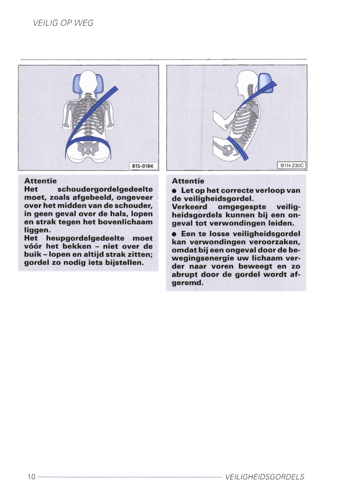 2001-2005 Volkswagen Polo Owner's Manual | Dutch