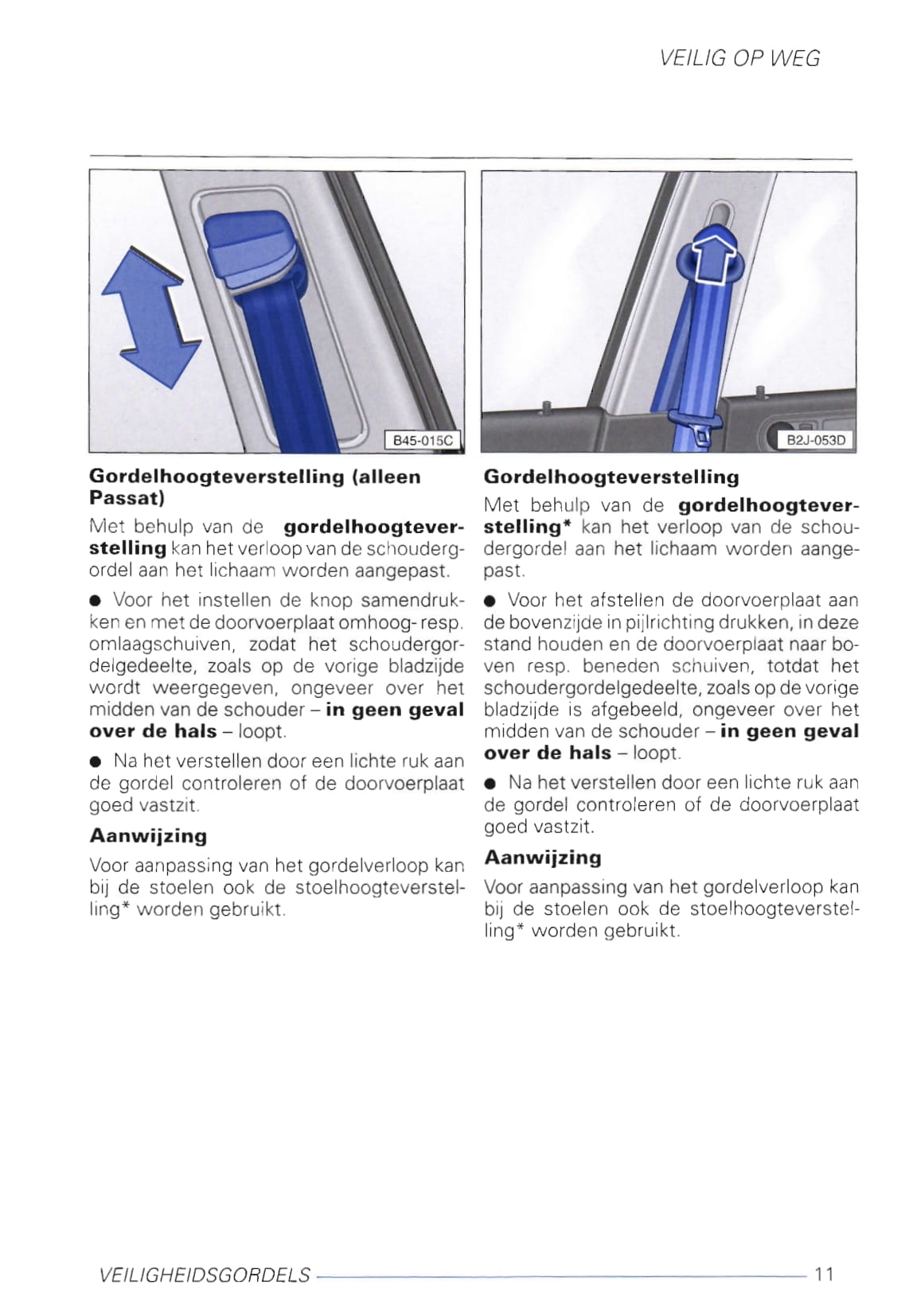 2001-2005 Volkswagen Polo Owner's Manual | Dutch