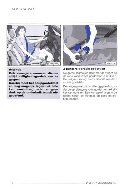 2001-2005 Volkswagen Polo Owner's Manual | Dutch