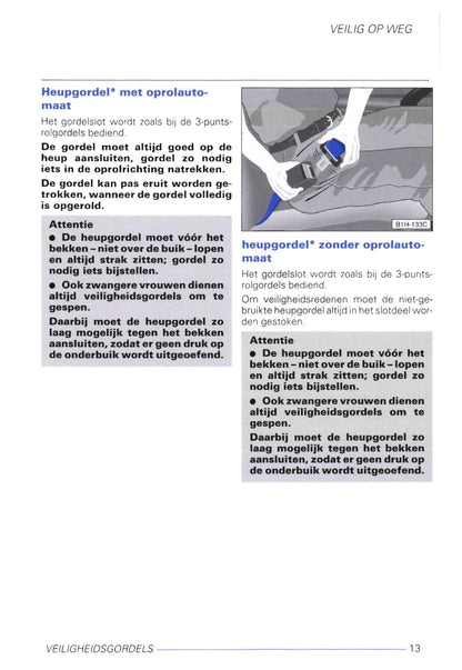 2001-2005 Volkswagen Polo Owner's Manual | Dutch