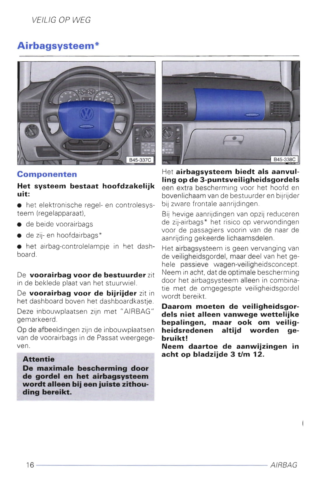 2001-2005 Volkswagen Polo Owner's Manual | Dutch