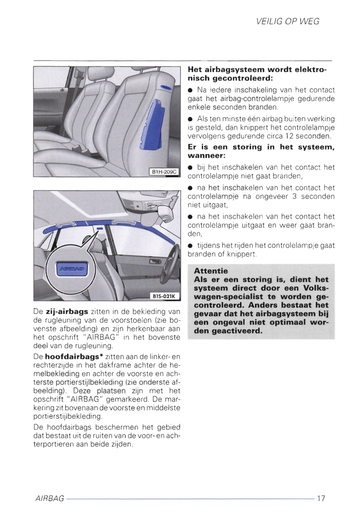 2001-2005 Volkswagen Polo Owner's Manual | Dutch