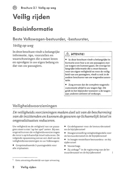 2003-2009 Volkswagen Multivan/Transporter Bedienungsanleitung | Niederländisch