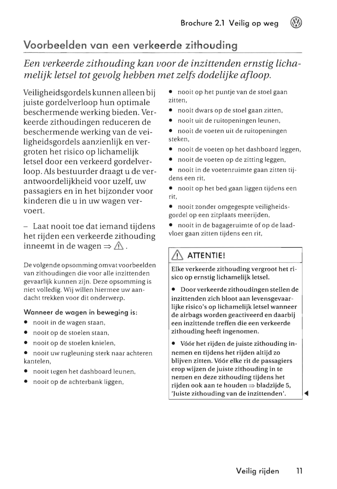 2003-2009 Volkswagen Multivan/Transporter Bedienungsanleitung | Niederländisch