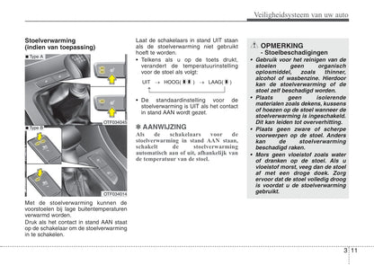 2013-2014 Kia Optima Gebruikershandleiding | Nederlands