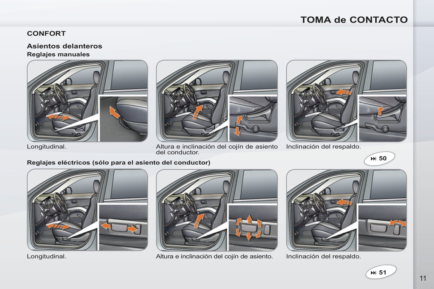 2011-2012 Peugeot 4007 Gebruikershandleiding | Spaans