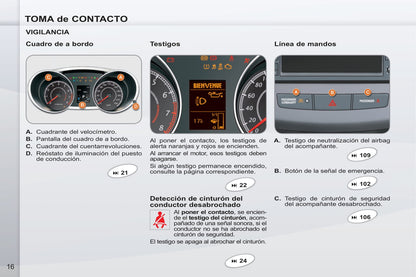 2011-2012 Peugeot 4007 Gebruikershandleiding | Spaans