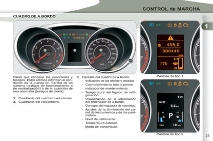 2011-2012 Peugeot 4007 Gebruikershandleiding | Spaans